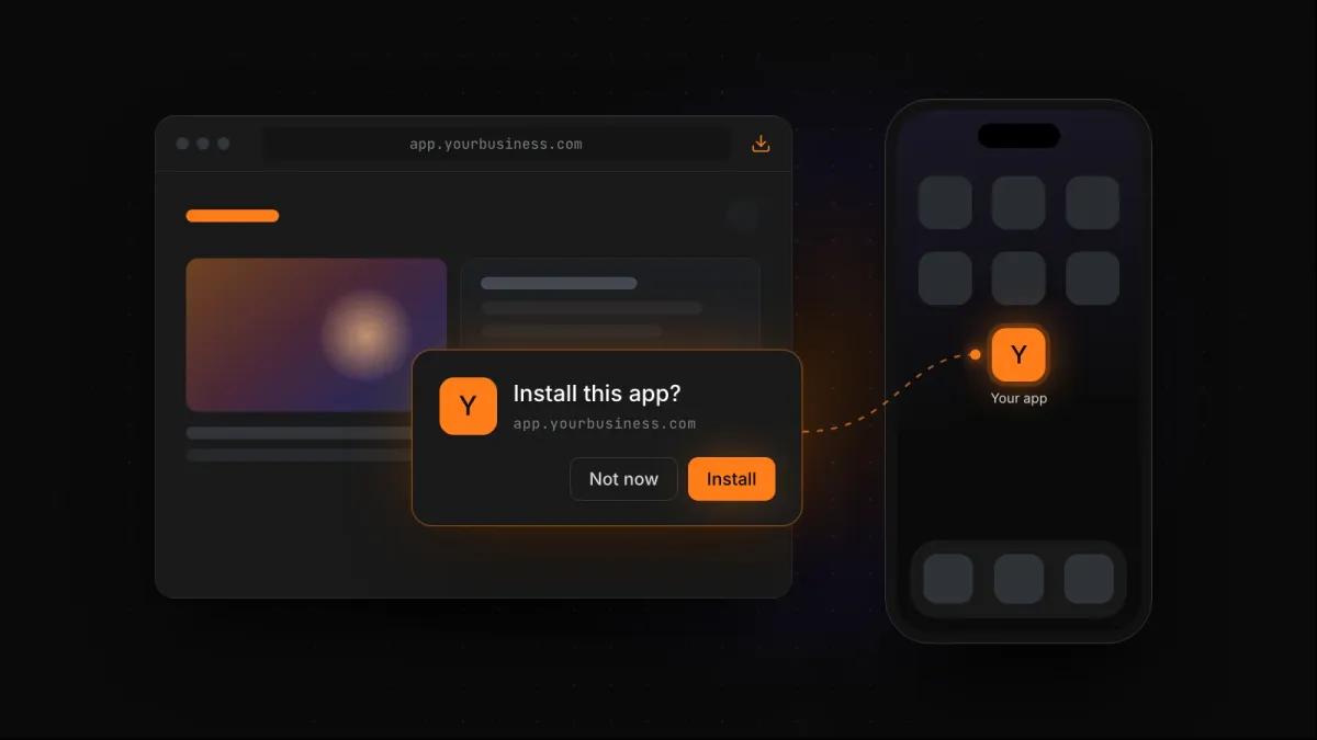 Sometimes a web app is the better call.